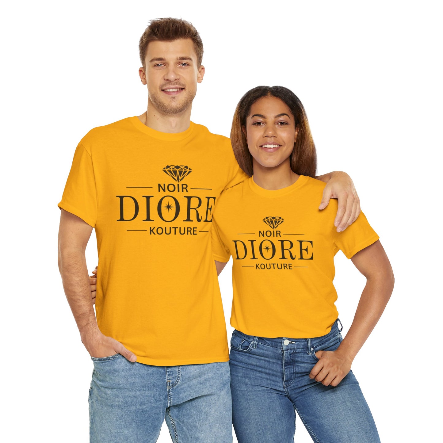 Noir Diore Kouture - Ivory Intrigue Tee