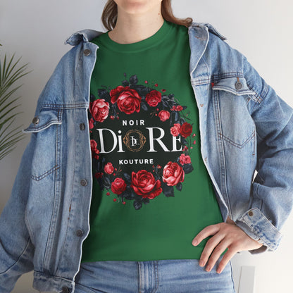 Noir Diore Kouture - Circle of Rose Tee