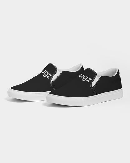 Noir Diore Kouture - Women Black SNUGZ' Slip-on Canvas Shoes