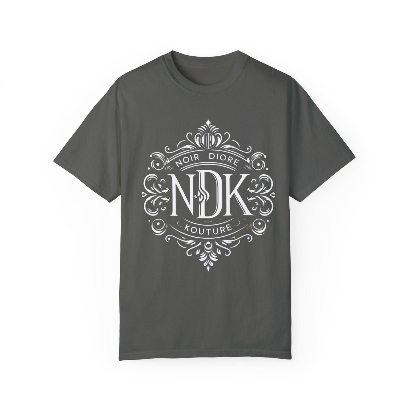 Noir Doire Kouture - The Monogram Tee