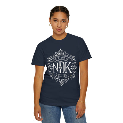 Noir Doire Kouture - The Monogram Tee