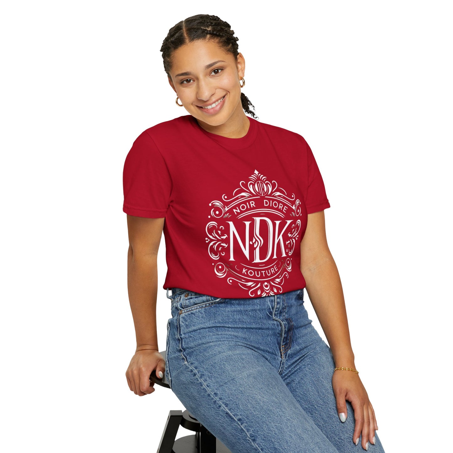 Noir Doire Kouture - The Monogram Tee