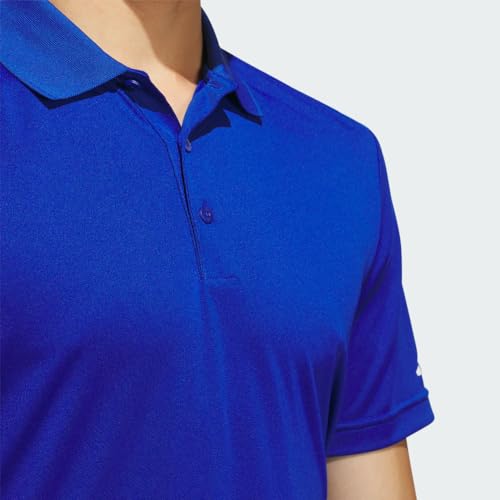 Adidas Golf Short Sleeve Polo Collegiate - Royal