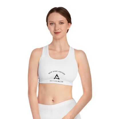 Noir Diore Kouture - White Sports Bra