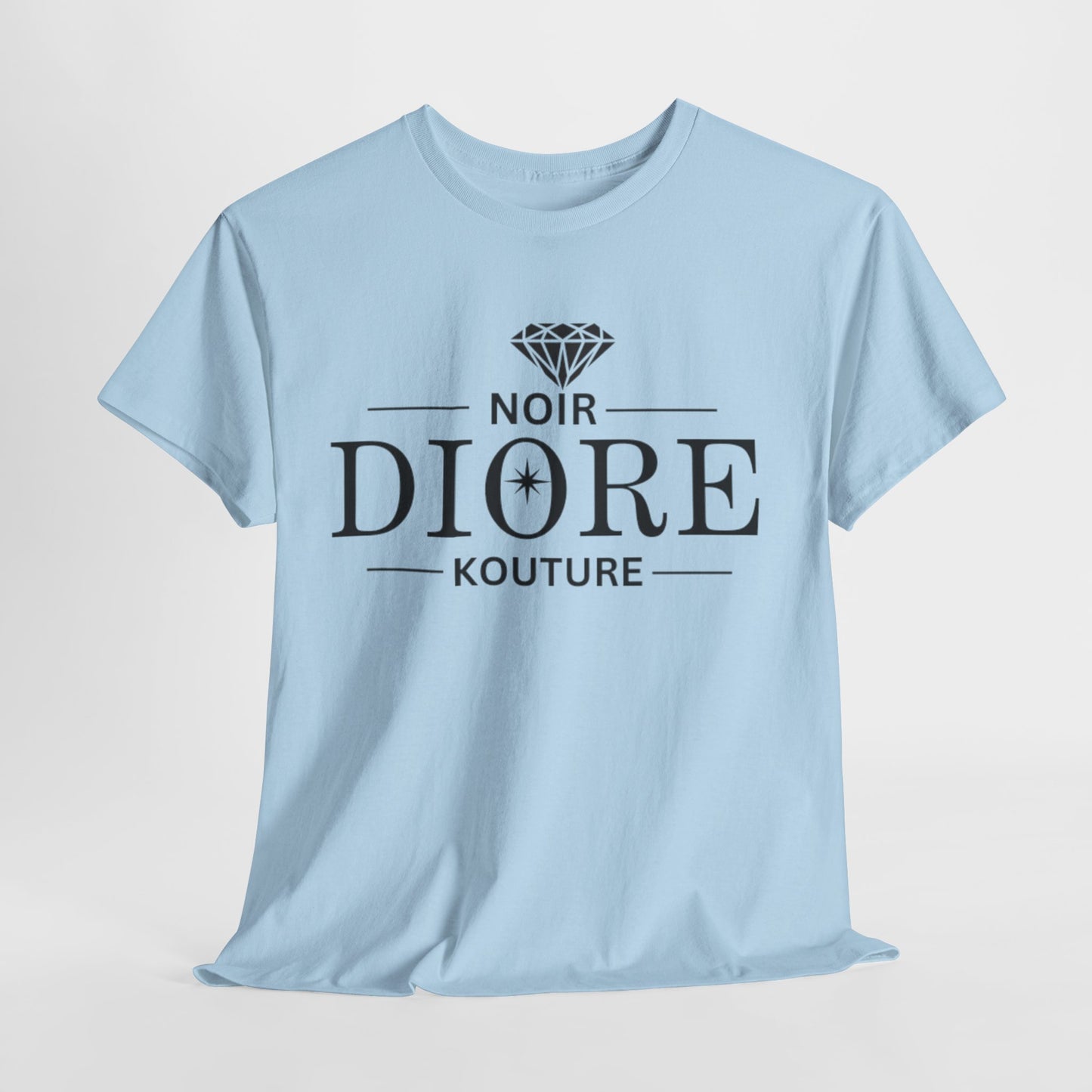 Noir Diore Kouture - Ivory Intrigue Tee