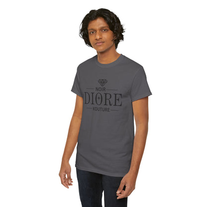 Noir Diore Kouture - Ivory Intrigue Tee