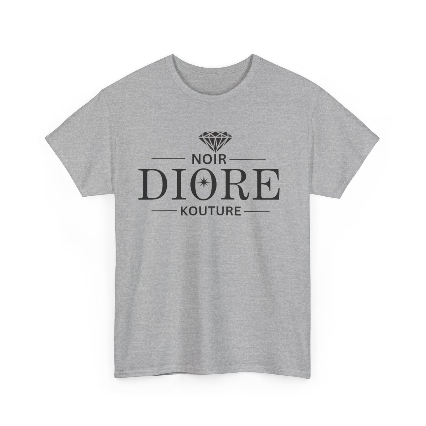 Noir Diore Kouture - Ivory Intrigue Tee