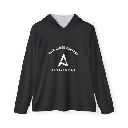 Noir Diore Kouture - Men's Sports Warmup Hoodie (AOP)