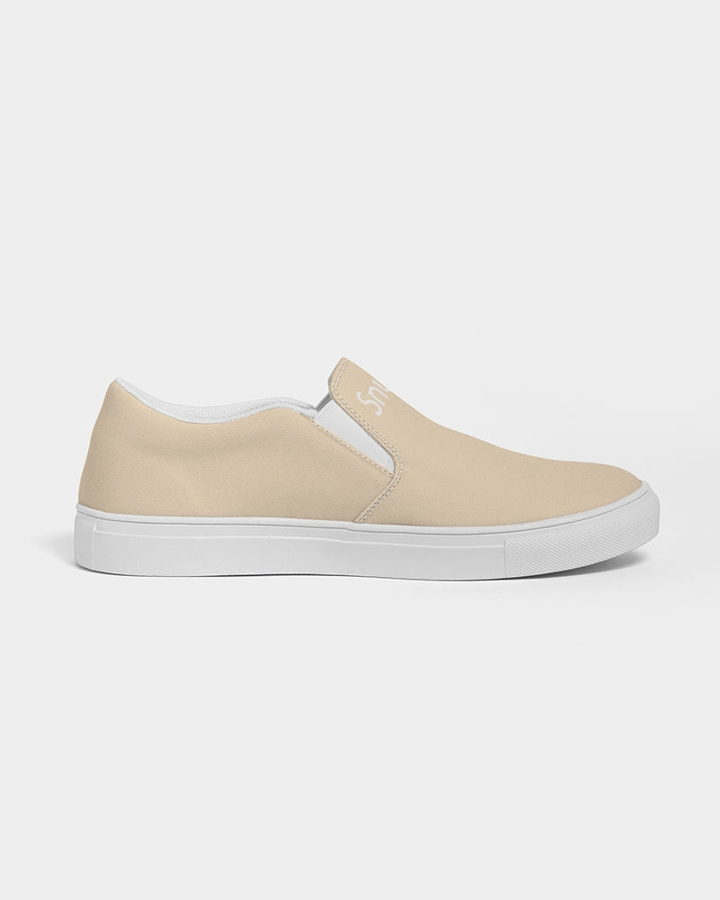 Noir Diore Kouture - Women Tan Snugz Slip-on Canvas Shoes