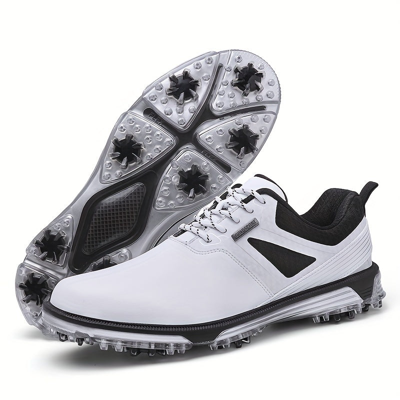 Men's Professional Golf Shoes - Waterproof, Breathable