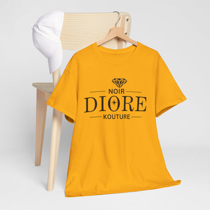 Noir Diore Kouture - Ivory Intrigue Tee