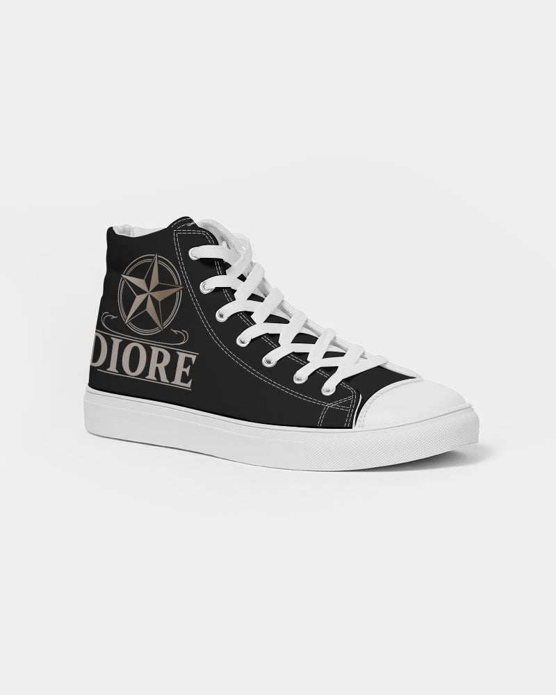 Noir Diore - Women's High-top Canvas Sneakers Shoes