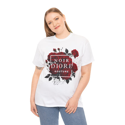 Noir Diore Kouture - The Red Rose Tee