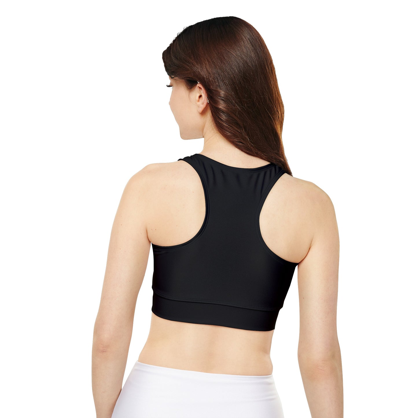 Noir Diore Kouture - Fully Lined, Padded Sports Bra