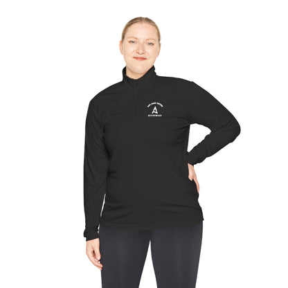 Noir Diore Kouture - Unisex Quarter-Zip Pullover