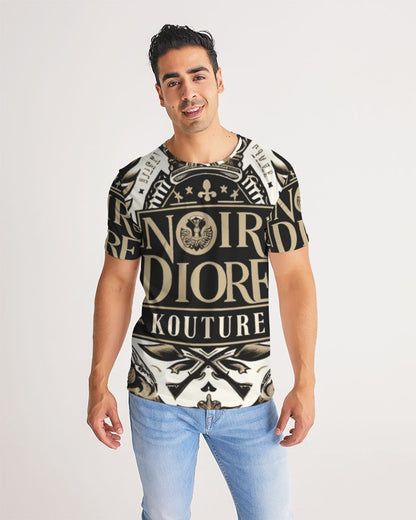 Noir Diore Kouture - Greek Geomethic Tee