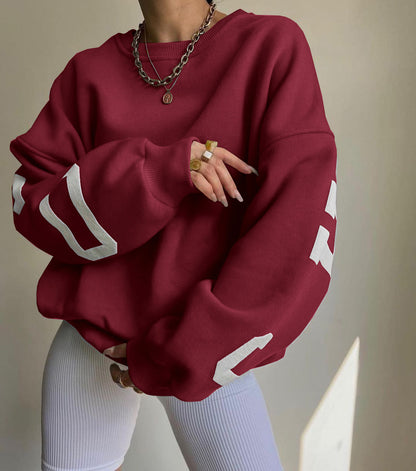 Women's Oversized Casual Fashion Sweater