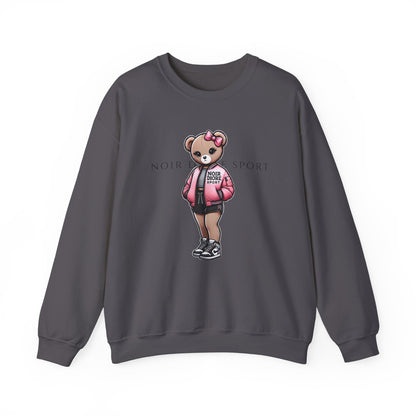 NDK "Sporty Girl Teddy" Heavy Blend™ Crewneck Sweatshirt