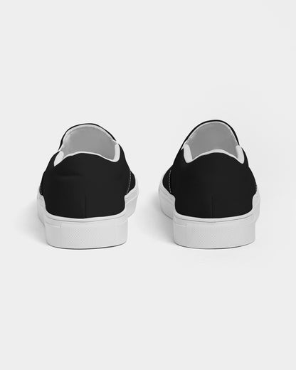 Noir Diore Kouture - Women Black Snugz Slip-on Canvas Shoes