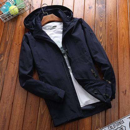 Men's Lightweight Hooded Jacket