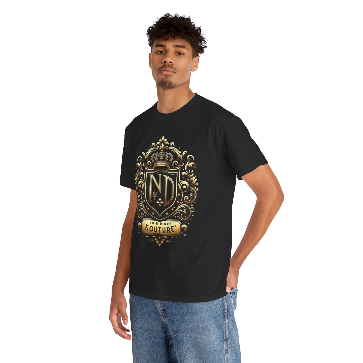 Noir Diore Kouture - Krown Graphic Tee