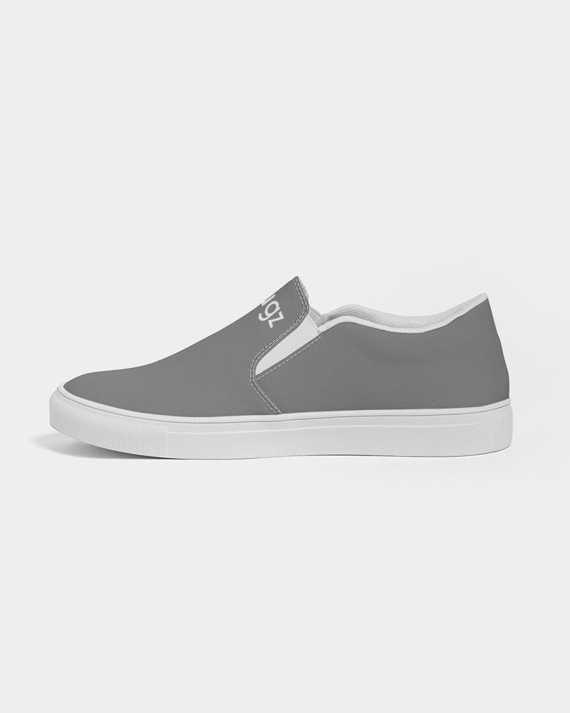 Noir Diore Kouture - Women Gray Snugz Slip-on Canvas Shoes