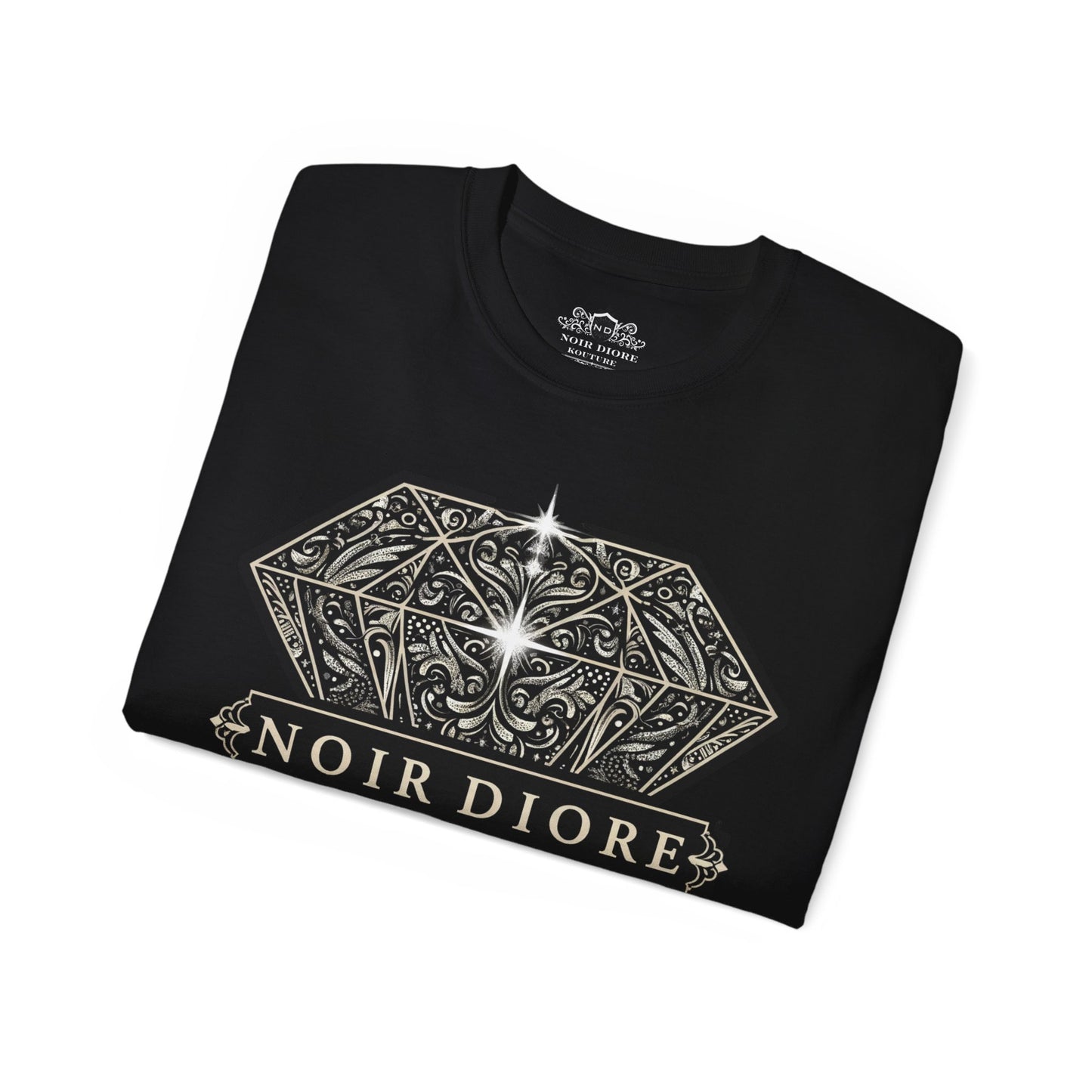 Noir DIore Kouture - The Diamond Tees