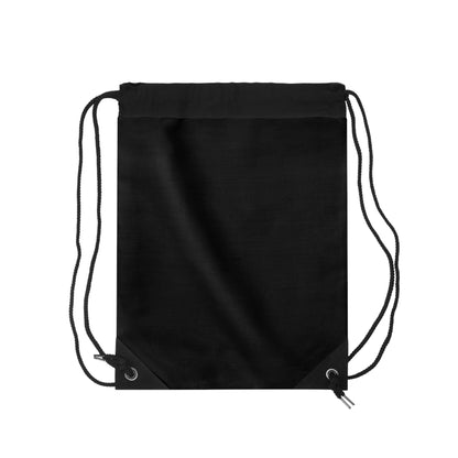 Noir Diore Kouture - Black Drawstring Bag