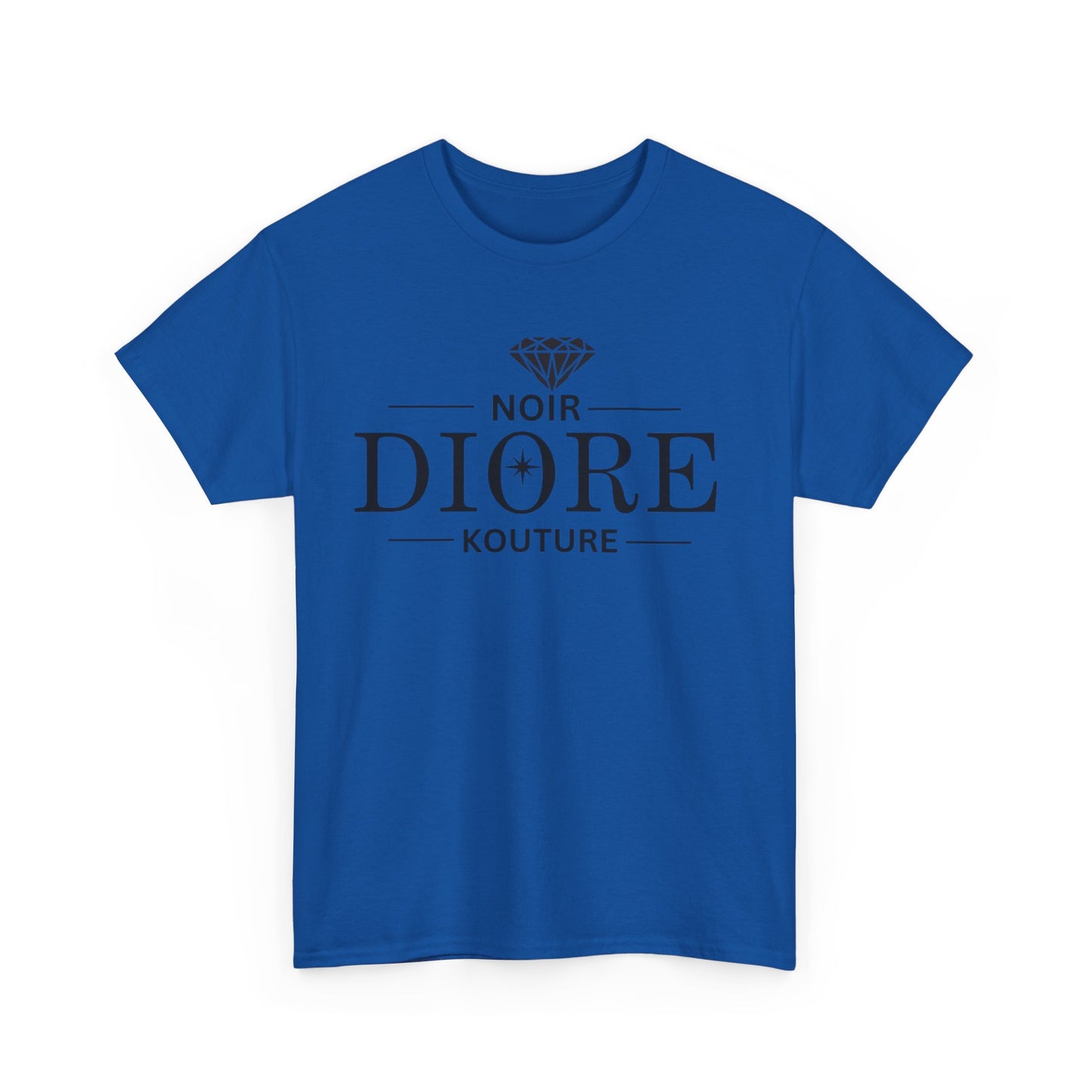 Noir Diore Kouture - Ivory Intrigue Tee