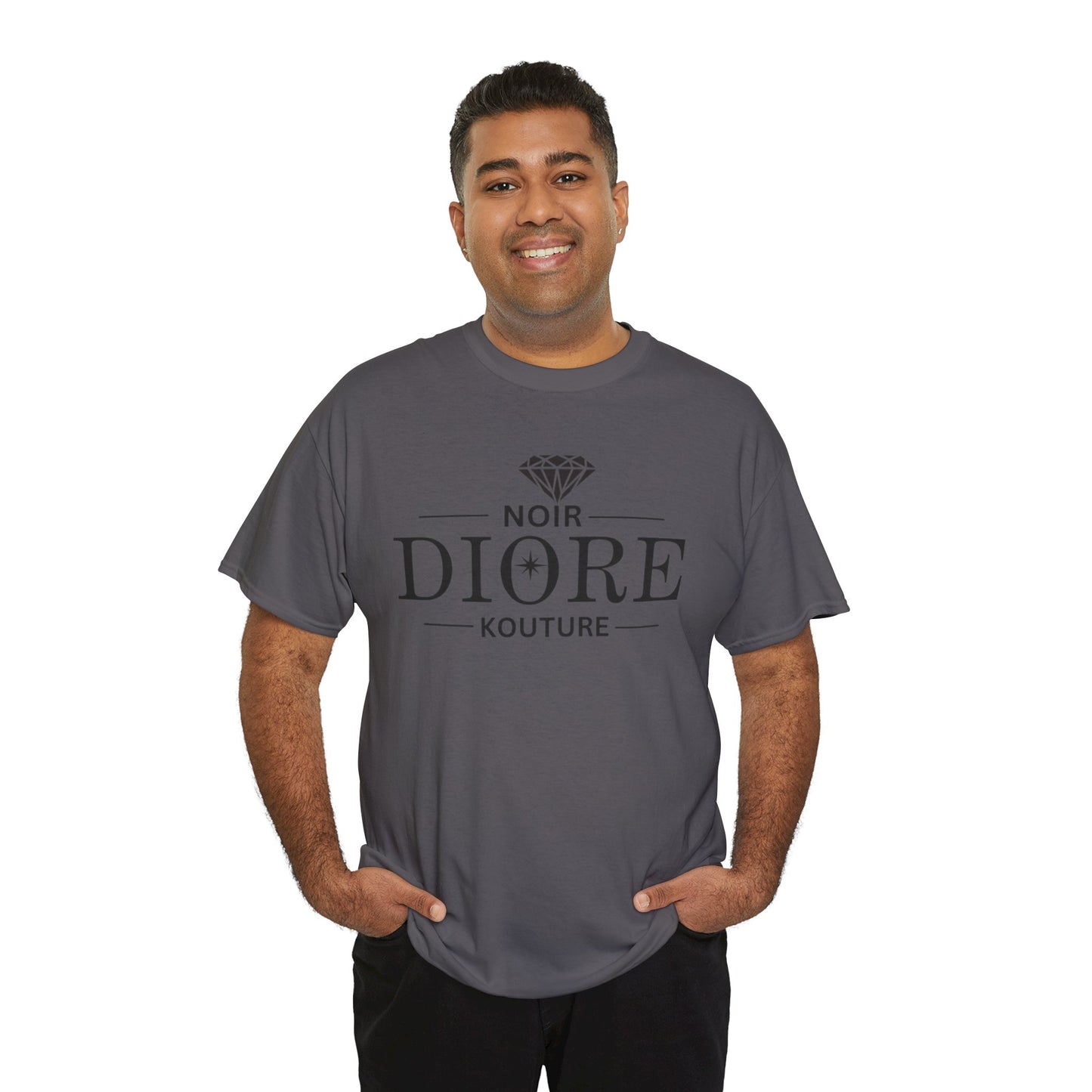 Noir Diore Kouture - Ivory Intrigue Tee