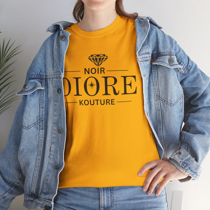 Noir Diore Kouture - Ivory Intrigue Tee