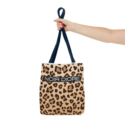 De' Noir Cheeta Print Bag