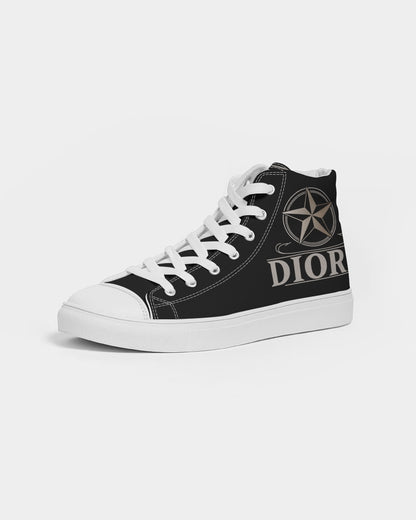 Noir Diore - Women's High-top Canvas Sneakers Shoes