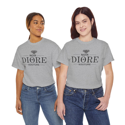 Noir Diore Kouture - Ivory Intrigue Tee