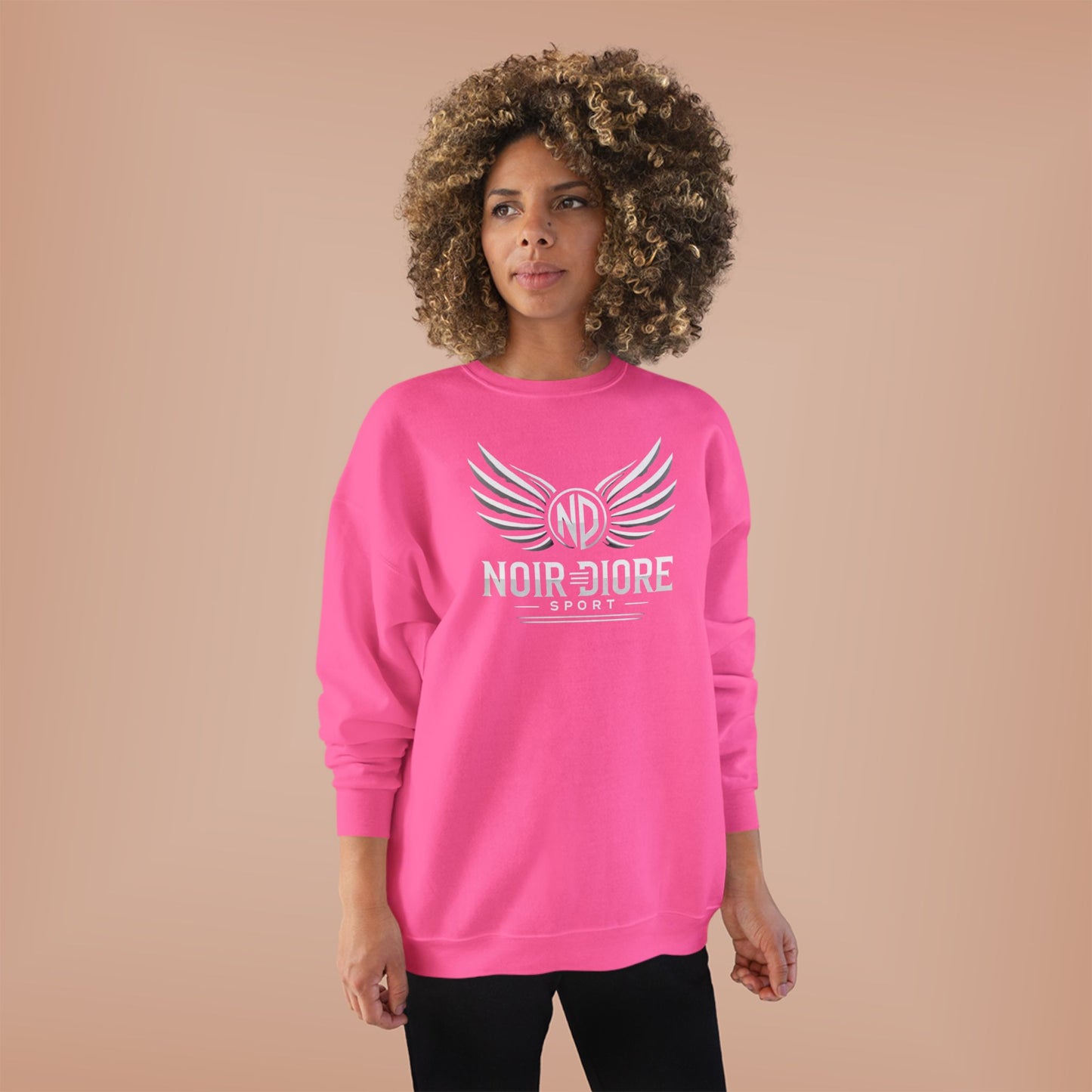 Noir Diore " Phantom Wings" Sweatshirt - Unisex EcoSmart®