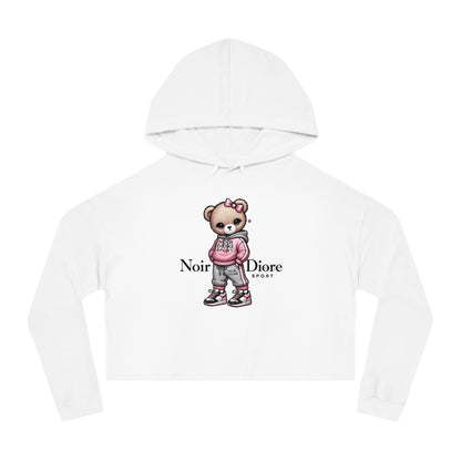 Women’s Cropped Hooded "Teddy" Sweatshirt