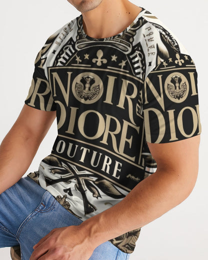 Noir Diore Kouture - Greek Geomethic Tee