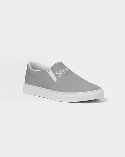 Noir Diore Kouture - Women Gray SNUGZ' Slip-on Canvas Shoes