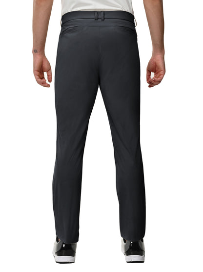 Men's Golf Pants with 5 Pockets 30"/32" - Slim Fit Stretch, Quick Dry