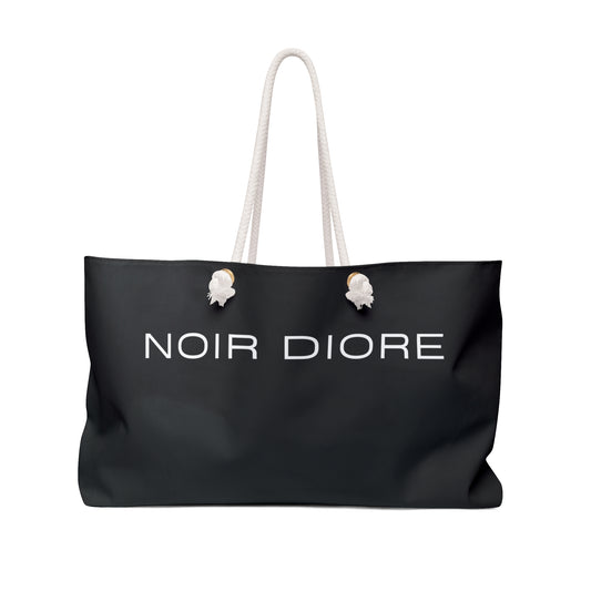 Noir Diore Oversized Tote