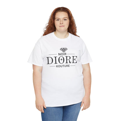 Noir Diore Kouture - Ivory Intrigue Tee