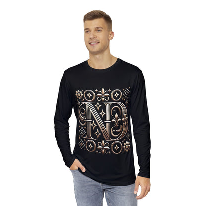 Men's Long Sleeve Shirt (AOP)