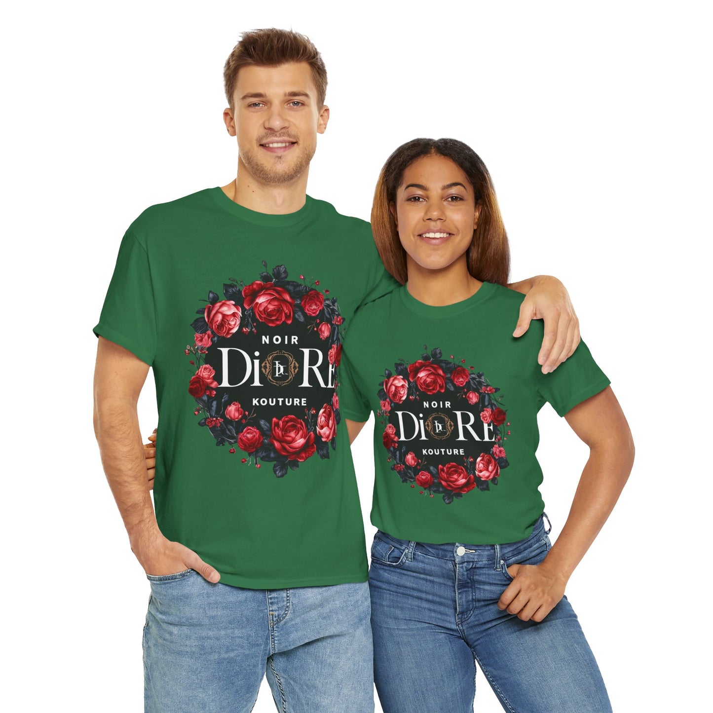 Noir Diore Kouture - Circle of Rose Tee