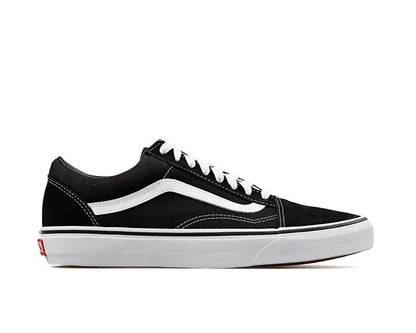 Vans Unisex Old Skool Black/White Skate Shoe 8 Men US / 9.5 Women US