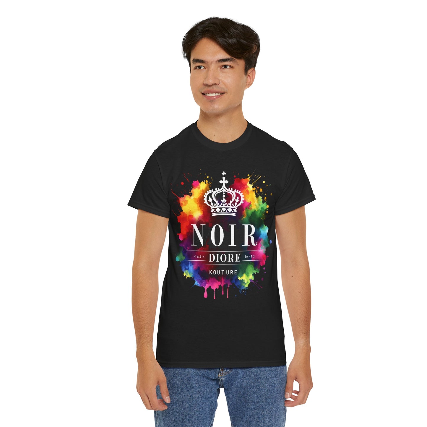 Noir Diore Kouture - Watercolor Tee