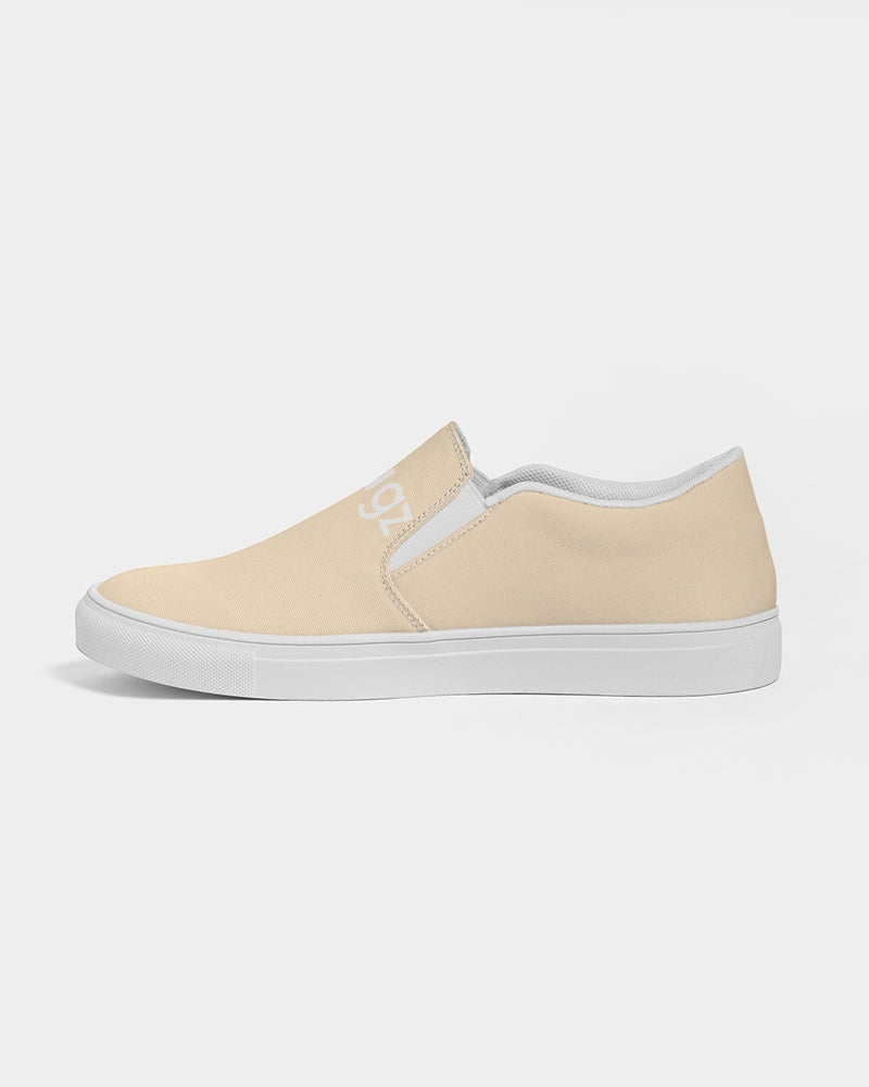 Noir Diore Kouture - Women Tan SNUGZ' Slip-on Canvas Shoes