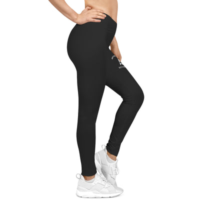 Noir Diore Kouture - Women's Casual Leggings (AOP)