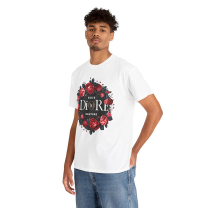 Noir Diore Kouture - Circle of Rose Tee