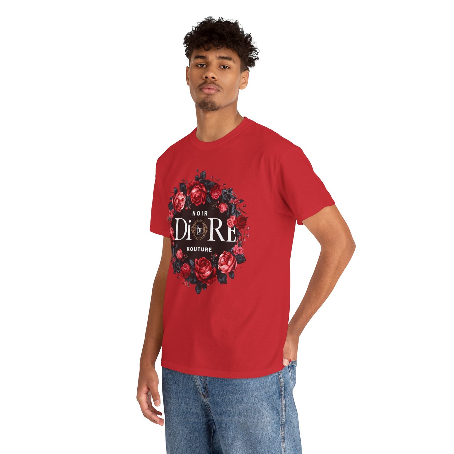 Noir Diore Kouture - Circle of Rose Tee