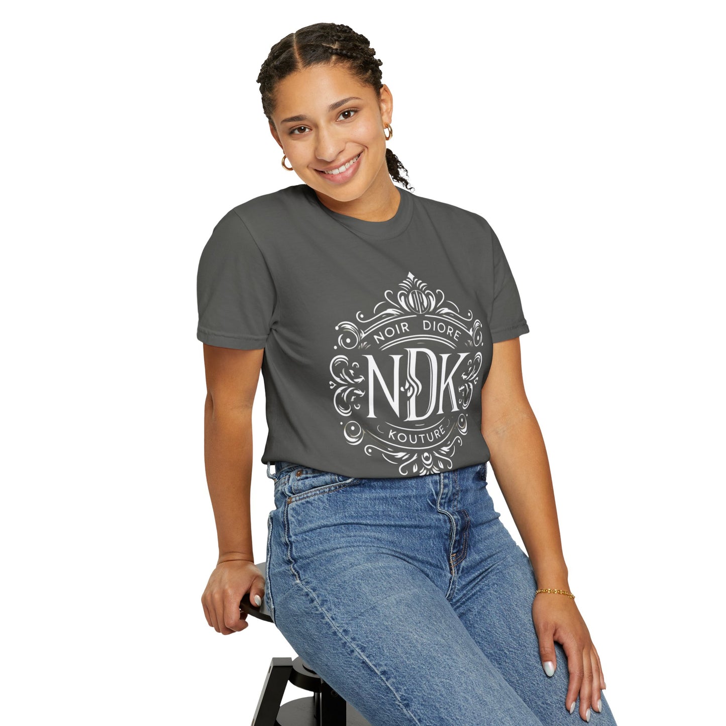 Noir Doire Kouture - The Monogram Tee